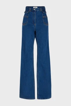 Jean Flare Taille Haute Marine - Anna<Gerard Darel Best