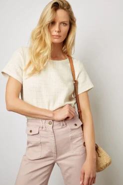 Jean Flare Uni Parme - Anna<Gerard Darel Discount