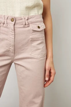 Jean Flare Uni Parme - Anna<Gerard Darel Discount