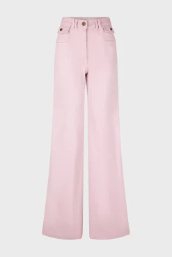 Jean Flare Uni Parme - Anna<Gerard Darel Discount