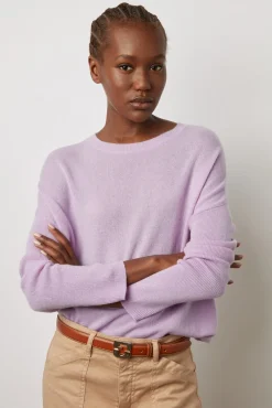 Jean Large Lin Et Coton Sable - Carance<Gerard Darel Best