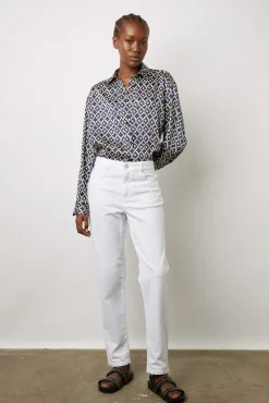 Jean Slim Blanc Blanc - Chloe<Gerard Darel Outlet
