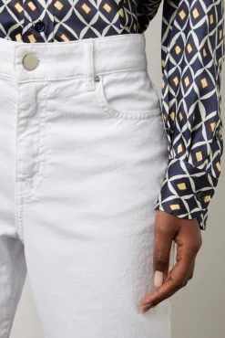 Jean Slim Blanc Blanc - Chloe<Gerard Darel Outlet