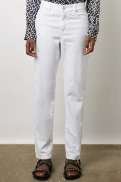 Jean Slim Blanc Blanc - Chloe<Gerard Darel Outlet