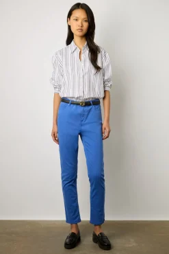 Jean Slim Denim Stretch Electrique - Carli<Gerard Darel Discount