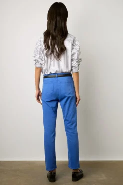 Jean Slim Denim Stretch Electrique - Carli<Gerard Darel Discount