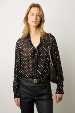 Jean Slim En Coton Enduit Marine - Cindy<Gerard Darel Clearance