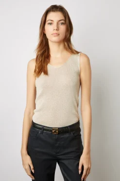 Jean Slim En Coton Enduit Marine - Cindy<Gerard Darel Clearance