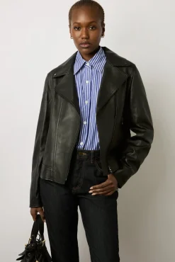 Jean Slim 7/8 En Coton Stretch Bleu - Esme<Gerard Darel Sale