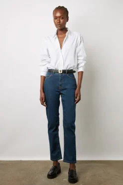 Jean Slim En Denim Brut Jeans - Cheryl<Gerard Darel Online