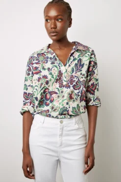 Jean Slim En Denim Stretch Blanc - Carli<Gerard Darel Outlet