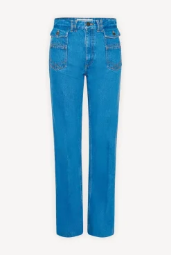 Jean Taille Haute En Coton Jeans - Ava<Gerard Darel Fashion