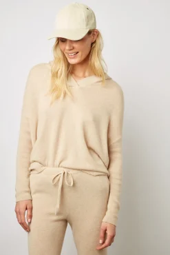 Jogging En Cachemire Sable - Calix<Gerard Darel Clearance