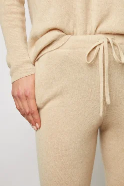 Jogging En Cachemire Sable - Calix<Gerard Darel Clearance