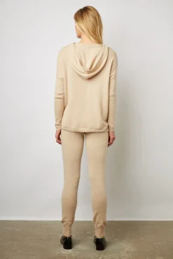 Jogging En Cachemire Sable - Calix<Gerard Darel Clearance