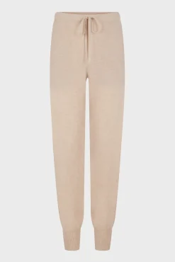 Jogging En Cachemire Sable - Calix<Gerard Darel Clearance