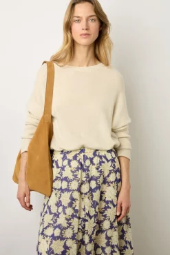 Jupe En Voile De Coton Lipstick - Dorothy<Gerard Darel Fashion