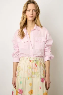 Jupe Longue A Fleurs Multicolore - Brooke<Gerard Darel Outlet