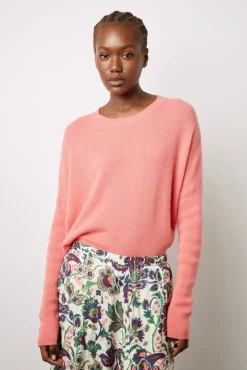 Jupe Midi A Grandes Fleurs Ecru - Debra<Gerard Darel Best