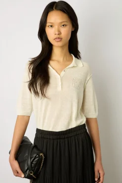 Jupe Midi En Satin Ondule Noir - Delhia<Gerard Darel Fashion