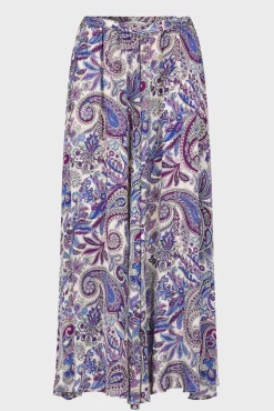 Jupe Midi Imprime Cachemire Naturel - Daffy<Gerard Darel Hot