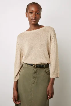 Jupe Midi Unie Vert Kaki - Douria<Gerard Darel New