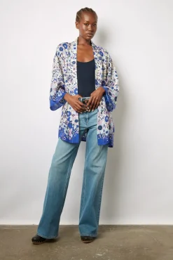 Kimono Imprime Floral Naturel - Betta<Gerard Darel New