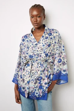 Kimono Imprime Floral Naturel - Betta<Gerard Darel New