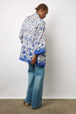 Kimono Imprime Floral Naturel - Betta<Gerard Darel New