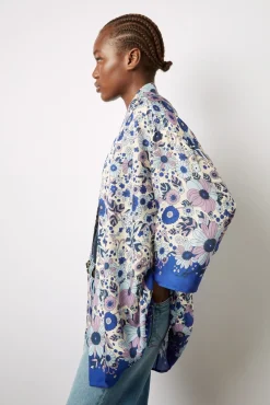 Kimono Imprime Floral Naturel - Betta<Gerard Darel New
