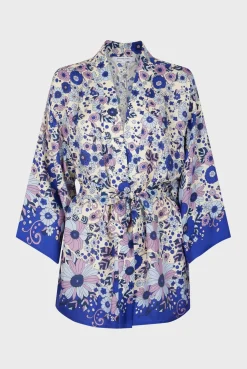 Kimono Imprime Floral Naturel - Betta<Gerard Darel New