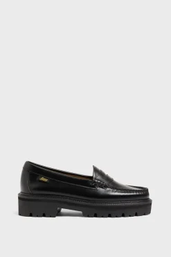 Mocassins En Cuir A Semelle Crantee - Emmy<Gerard Darel Online