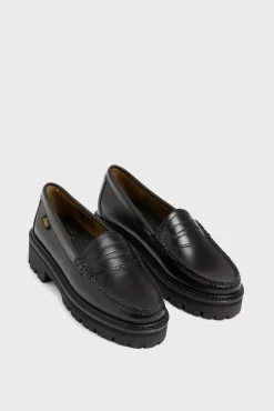 Mocassins En Cuir A Semelle Crantee - Emmy<Gerard Darel Online