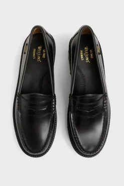 Mocassins En Cuir A Semelle Crantee - Emmy<Gerard Darel Online