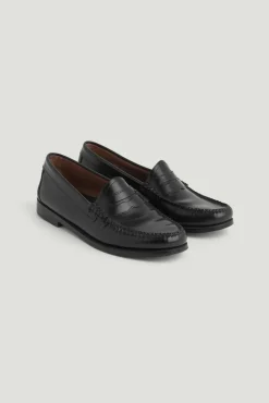 Mocassins Weejuns En Cuir Noir - Giulia<Gerard Darel Clearance