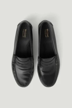 Mocassins Weejuns En Cuir Noir - Giulia<Gerard Darel Clearance