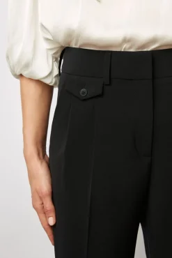 Pantalon Droit A Pince Marine - Carmelita<Gerard Darel Outlet