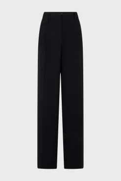 Pantalon Droit A Pince Marine - Carmelita<Gerard Darel Outlet