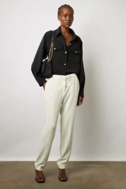 Pantalon Droit Ecru - Cathleen<Gerard Darel New