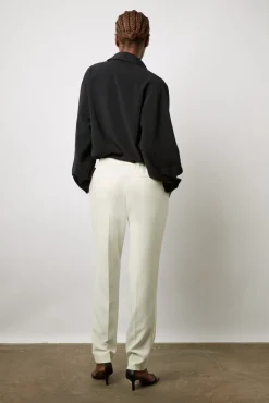 Pantalon Droit Ecru - Cathleen<Gerard Darel New