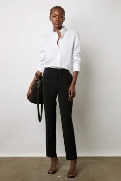 Pantalon Droit 7/8 Marine - Caina<Gerard Darel Outlet