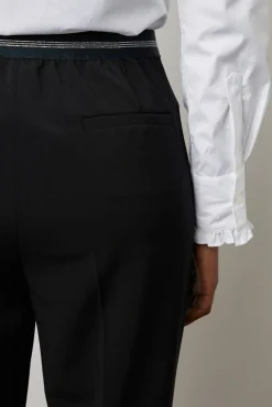 Pantalon Droit 7/8 Marine - Caina<Gerard Darel Outlet
