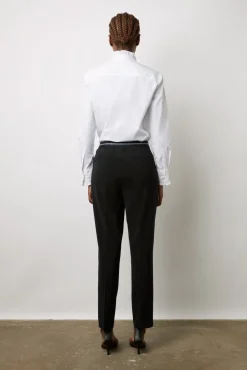 Pantalon Droit 7/8 Marine - Caina<Gerard Darel Outlet
