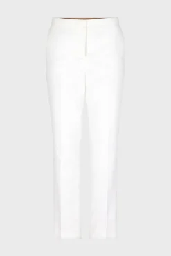 Pantalon Droit 7/8 Uni Ecru - Causette<Gerard Darel Clearance