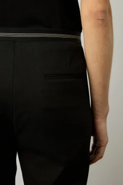 Pantalon Droit 7/8 Uni Noir - Causette<Gerard Darel Best