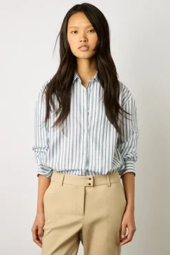 Pantalon 7/8 En Coton Uni Sable - Cora<Gerard Darel Discount
