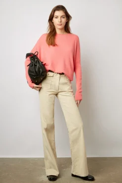 Pantalon Flare Naturel En Velours - Anna<Gerard Darel Online