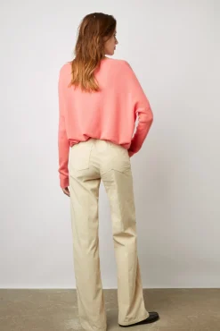 Pantalon Flare Naturel En Velours - Anna<Gerard Darel Online