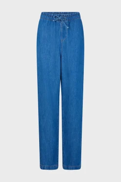 Pantalon Fluide En Denim Jeans - Cylinia<Gerard Darel Online