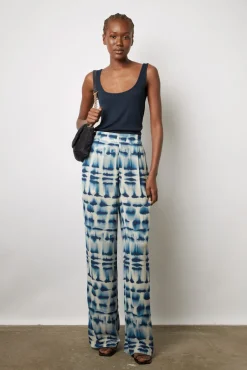 Pantalon Fluide Tie And Dye Encre - Daiana<Gerard Darel Hot